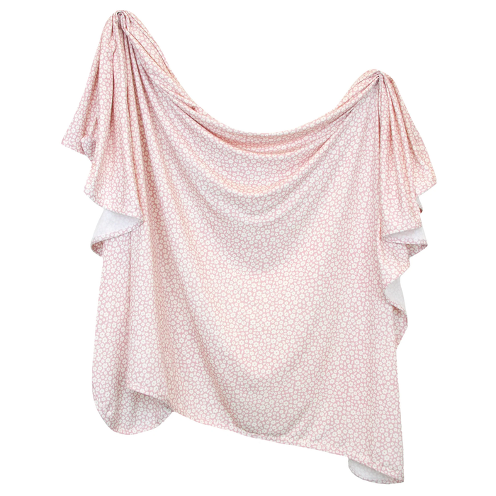 Lou Lou & Co. | Swaddle Blanket | Flora