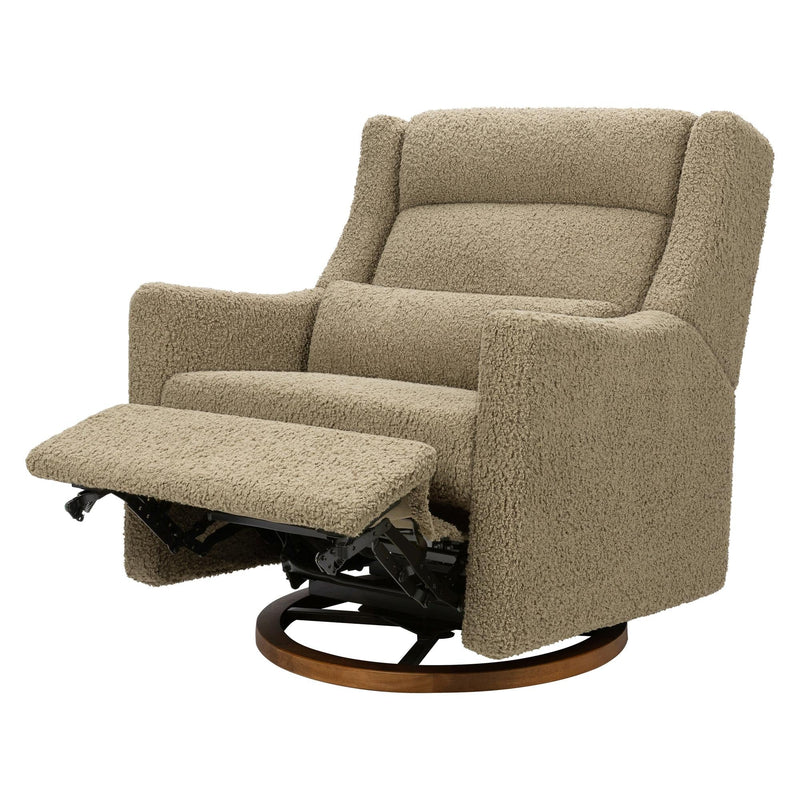 Babyletto Kiwi Plus Chair and a Half Power Recliner & Swivel Glider with Power Adjustable Headrest and USB Port