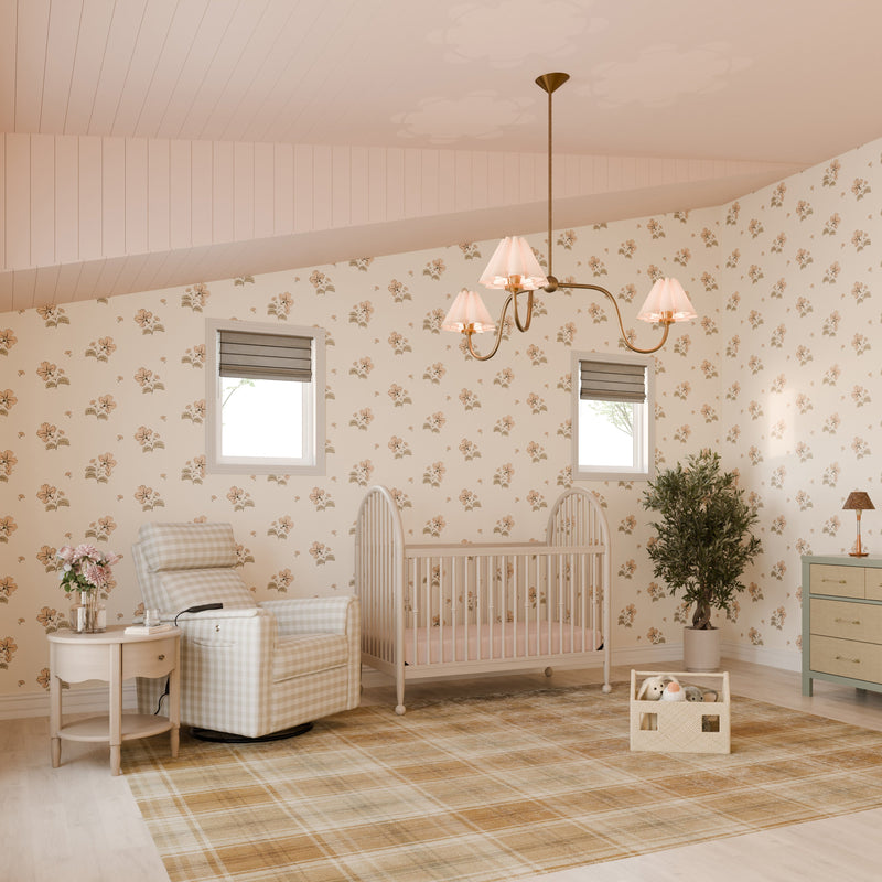 Namesake Willa Deluxe Power Recliner and Swivel Glider with Heat & Massage