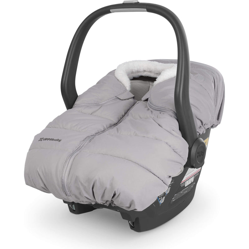 uppababy mesa car seat padding UPPAbaby CozyGanoosh for Mesa Stella/Grey