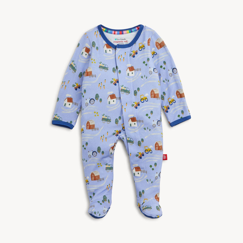 Magnetic Me | Modal Footie | Farm To Cradle