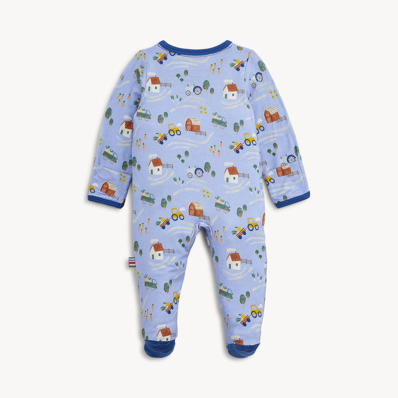 Magnetic Me | Modal Footie | Farm To Cradle