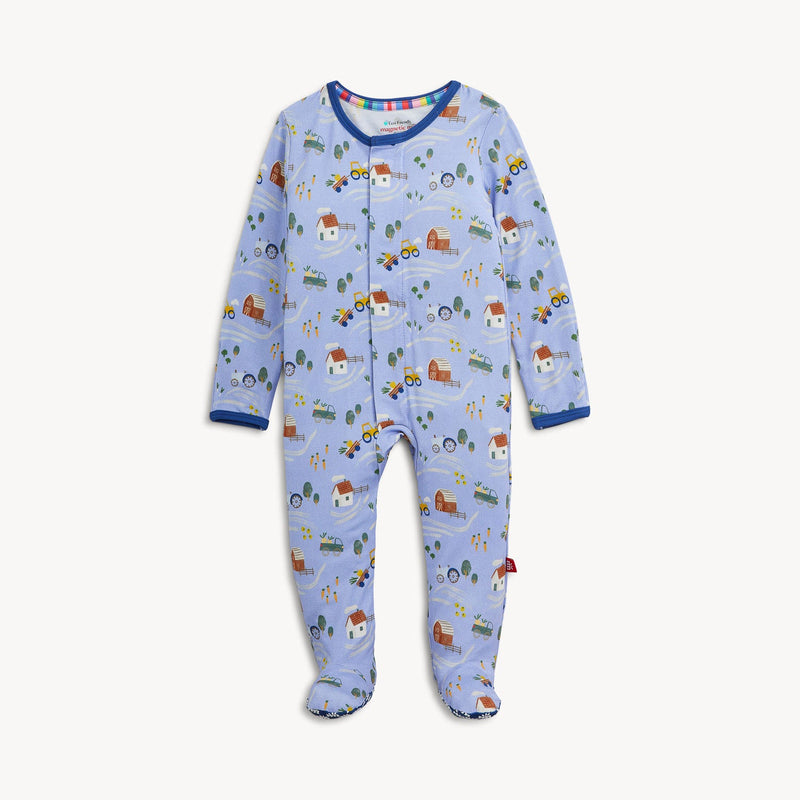Magnetic Me | Modal Footie | Farm To Cradle