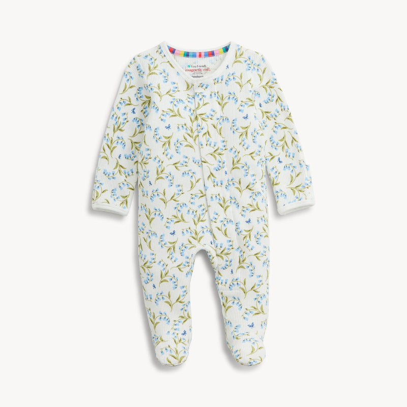 Magnetic Me | Waffle Footie | Lillian