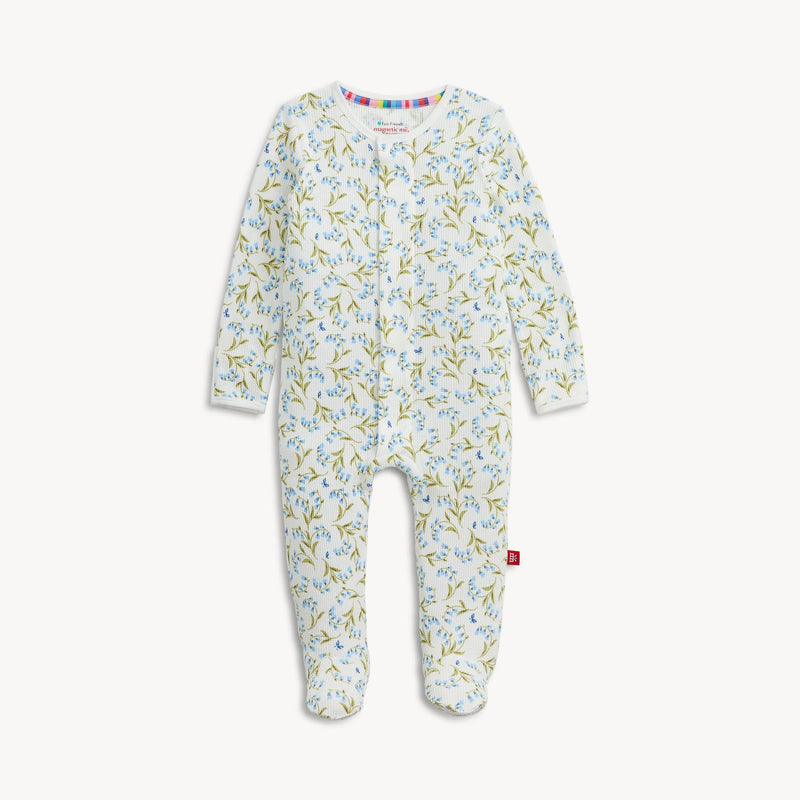 Magnetic Me | Waffle Footie | Lillian