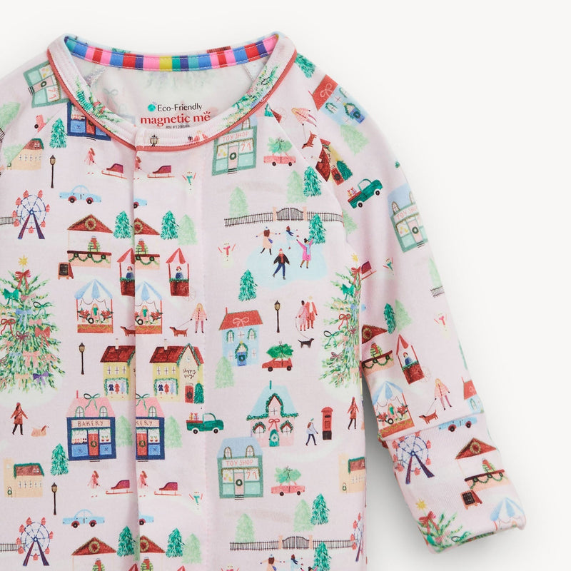 Magnetic Me | Modal Convertible Coverall | Winter Village