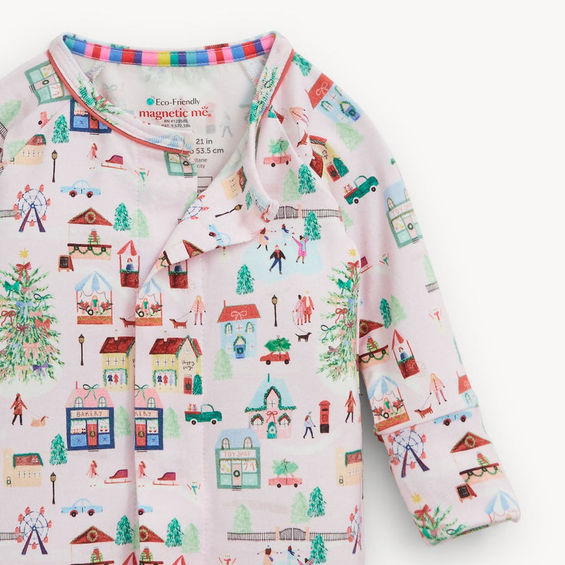 Magnetic Me | Modal Convertible Coverall | Winter Village