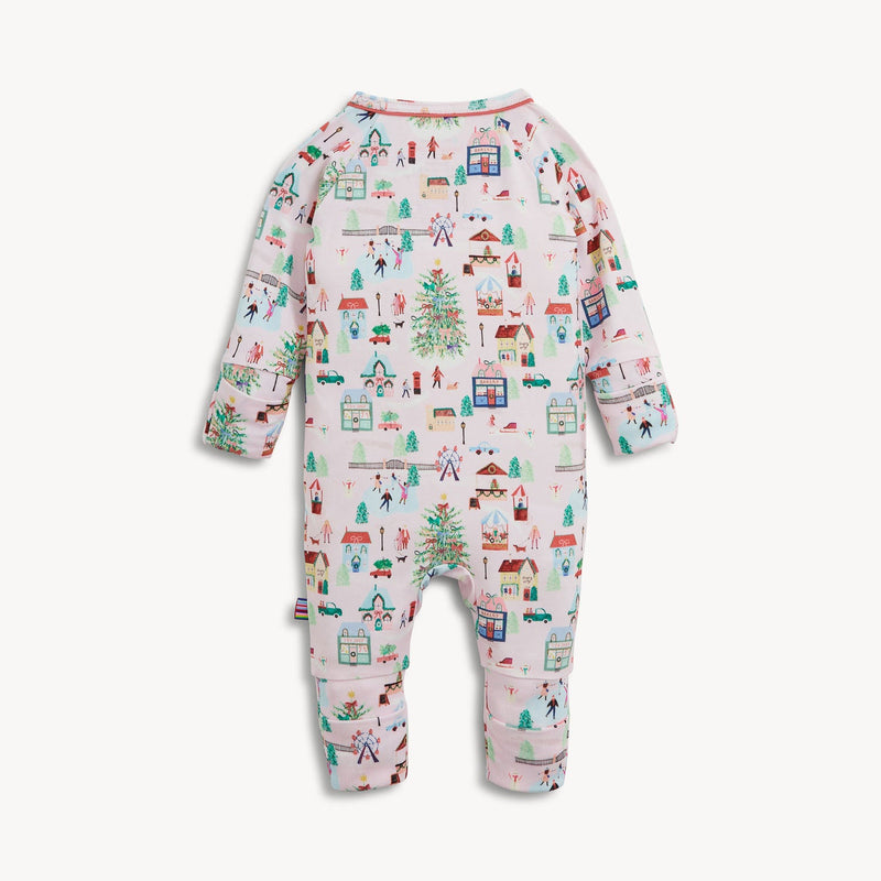 Magnetic Me | Modal Convertible Coverall | Winter Village
