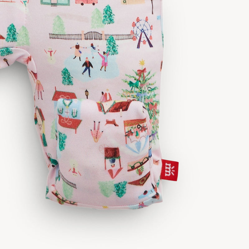 Magnetic Me | Modal Convertible Coverall | Winter Village