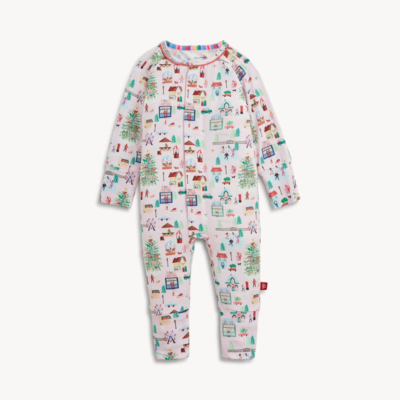 Magnetic Me | Modal Convertible Coverall | Winter Village