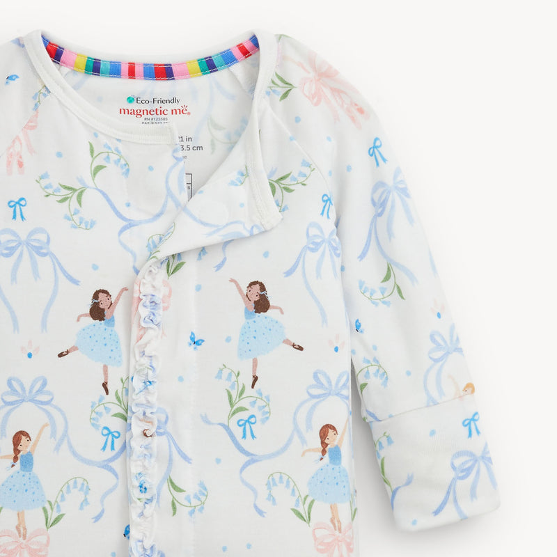 Magnetic Me | Modal Ruffle Convertible Coverall | It Takes Tutu