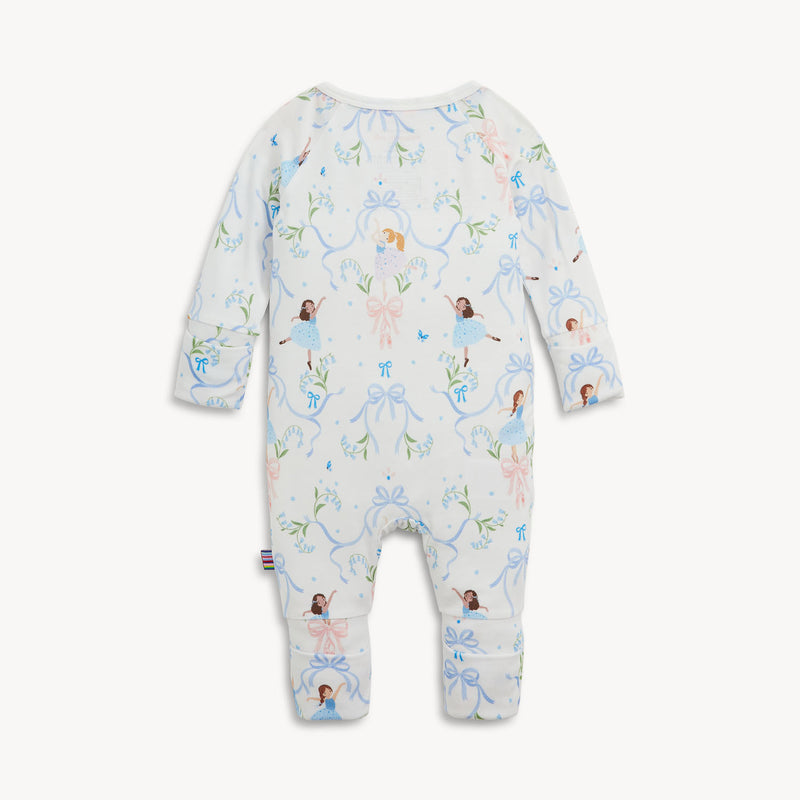 Magnetic Me | Modal Ruffle Convertible Coverall | It Takes Tutu