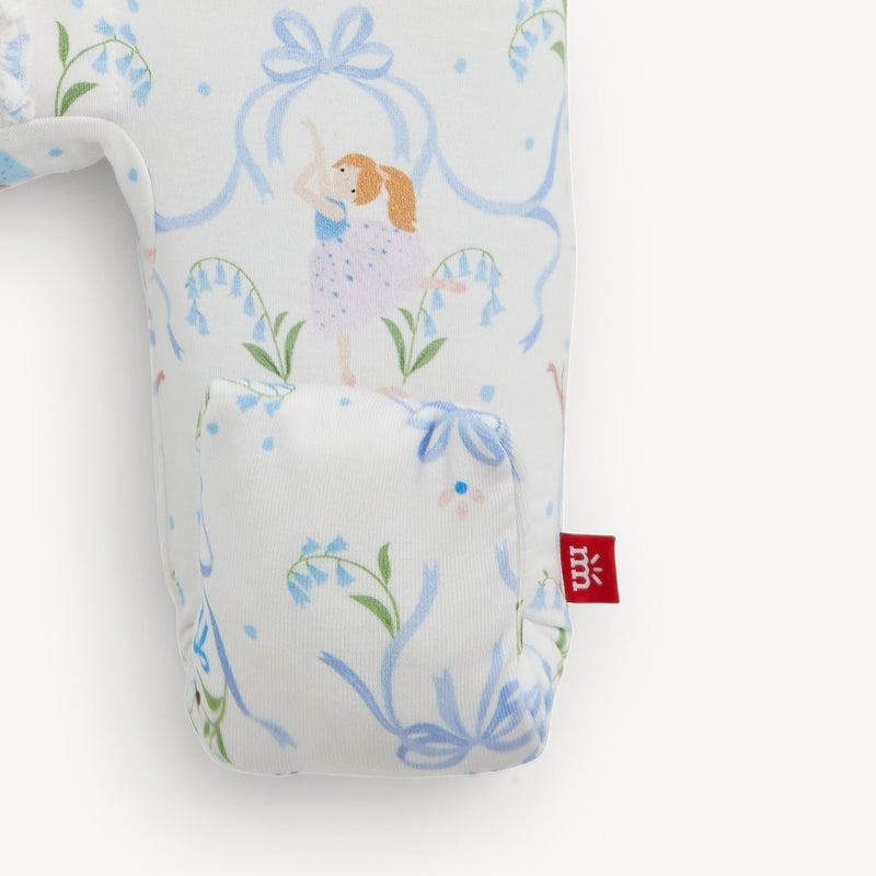 Magnetic Me | Modal Ruffle Convertible Coverall | It Takes Tutu