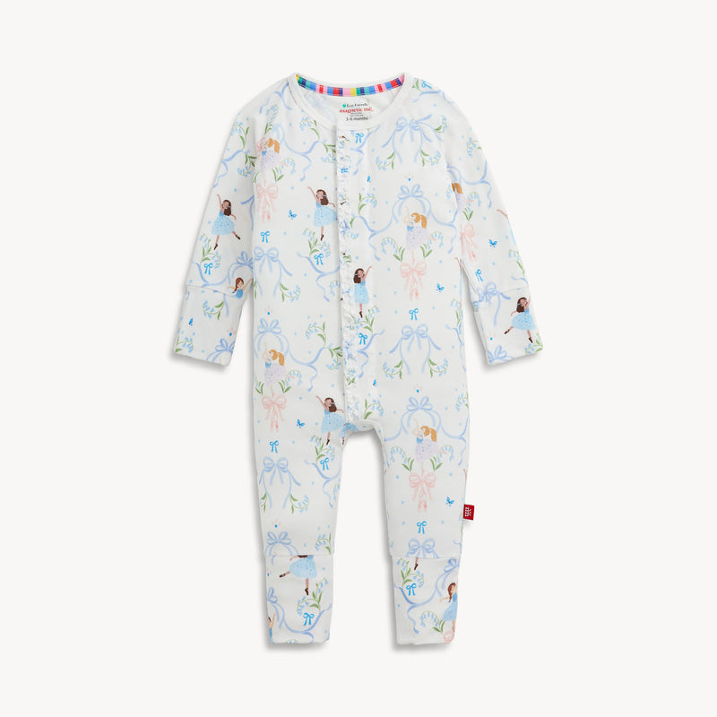 Magnetic Me | Modal Ruffle Convertible Coverall | It Takes Tutu
