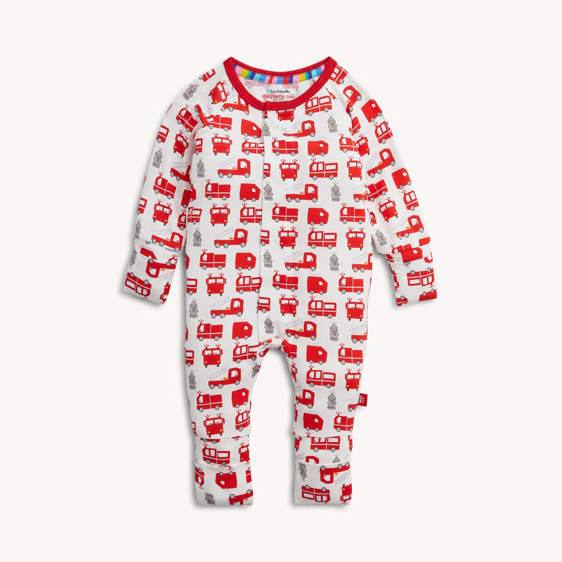 Magnetic Me | Modal Convertible Coverall | Fired Up