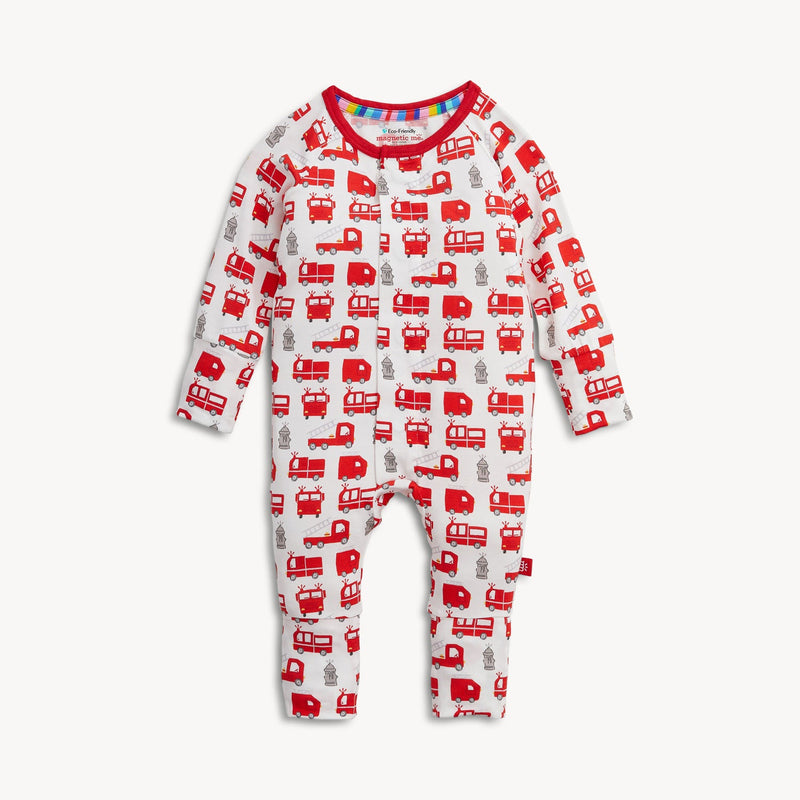 Magnetic Me | Modal Convertible Coverall | Fired Up