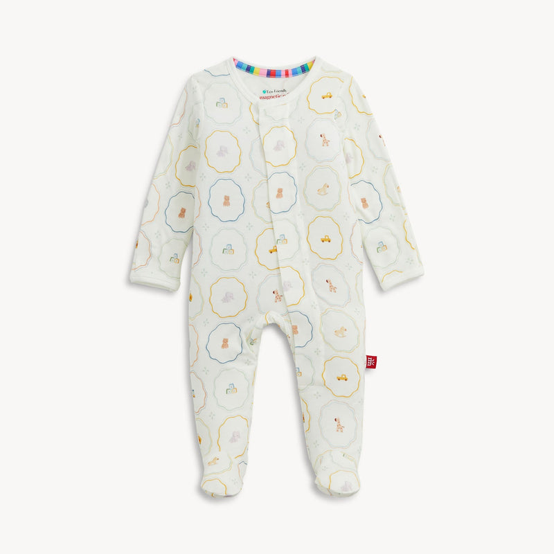 Magnetic Me | Modal Footie | Nursery Magic Cream