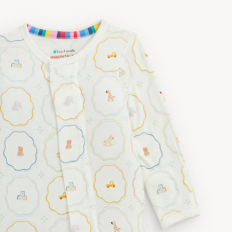 Magnetic Me | Modal Footie | Nursery Magic Cream