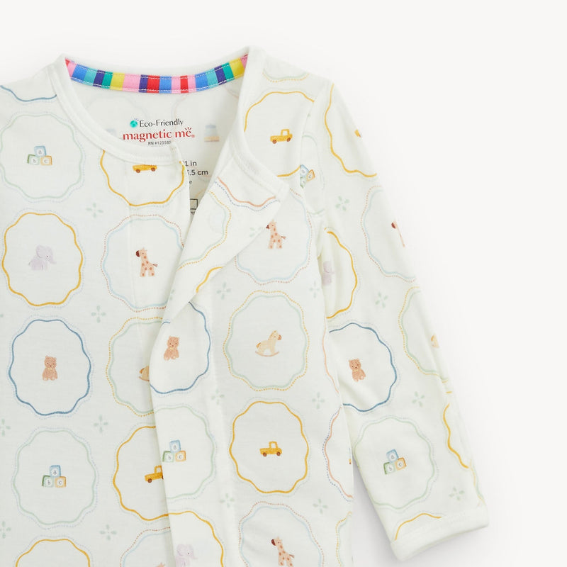 Magnetic Me | Modal Footie | Nursery Magic Cream