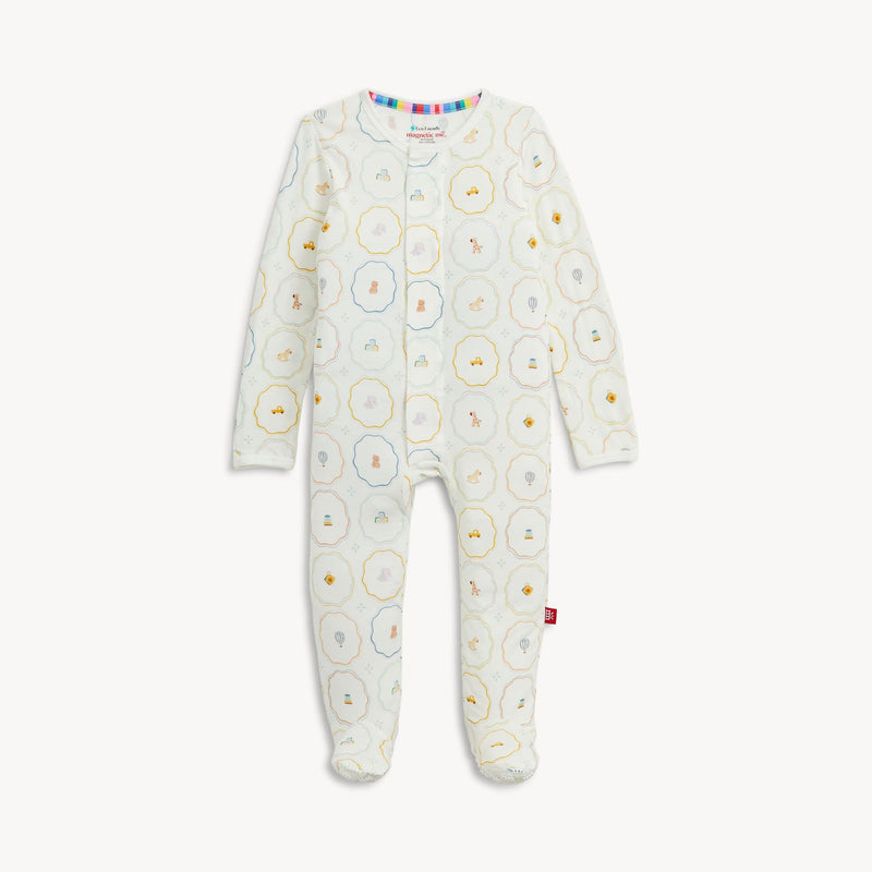 Magnetic Me | Modal Footie | Nursery Magic Cream