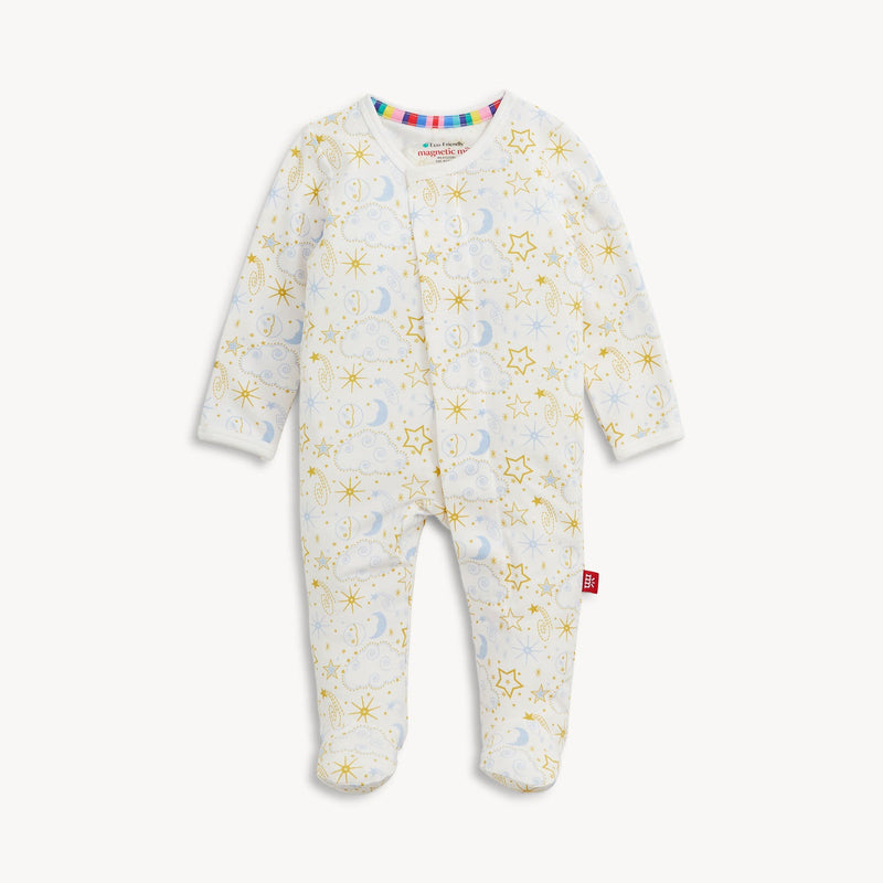 Magnetic Me | Modal Footie | Star Signs Blue