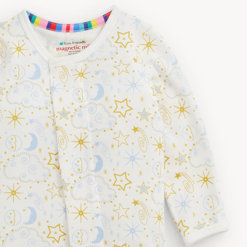 Magnetic Me | Modal Footie | Star Signs Blue