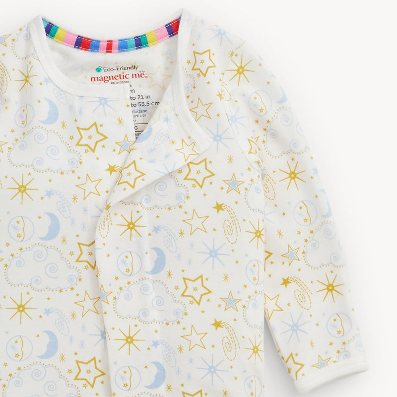 Magnetic Me | Modal Footie | Star Signs Blue
