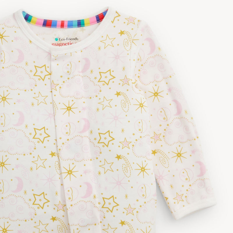 Magnetic Me | Modal Footie | Star Signs Pink
