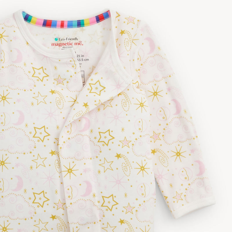 Magnetic Me | Modal Footie | Star Signs Pink