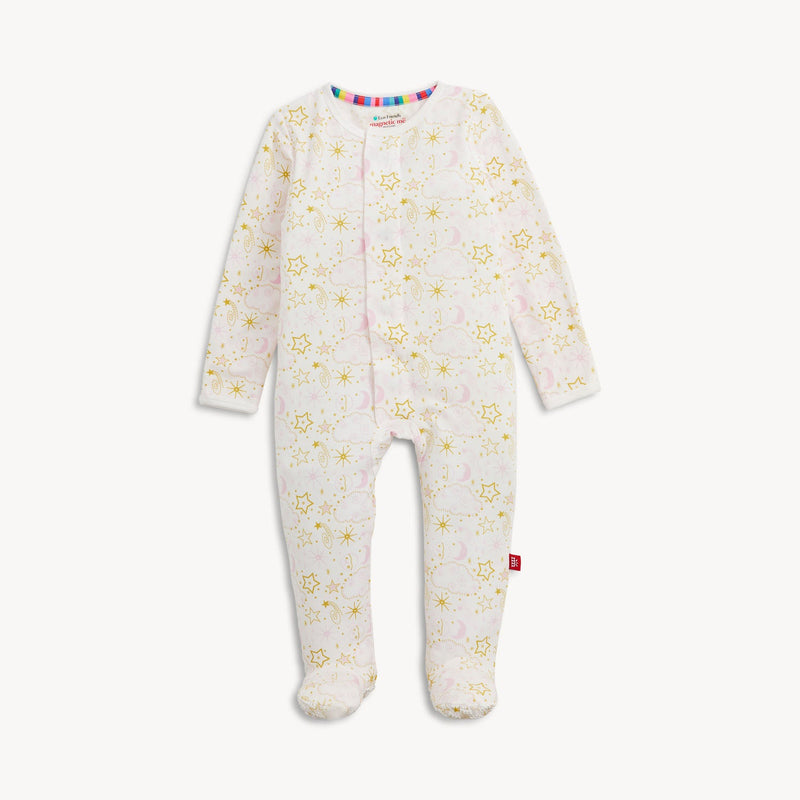Magnetic Me | Modal Footie | Star Signs Pink