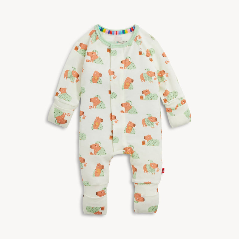 Magnetic Me | Modal Convertible Coverall | Night Cap