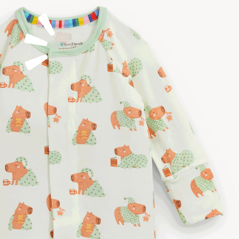 Magnetic Me | Modal Convertible Coverall | Night Cap