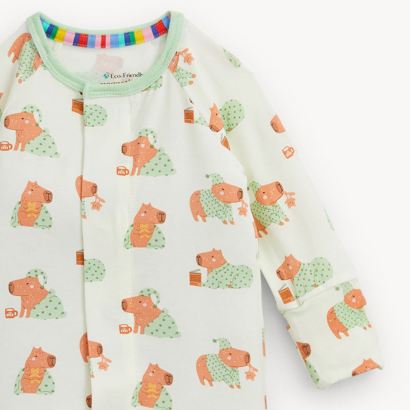 Magnetic Me | Modal Convertible Coverall | Night Cap