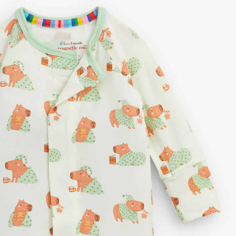 Magnetic Me | Modal Convertible Coverall | Night Cap