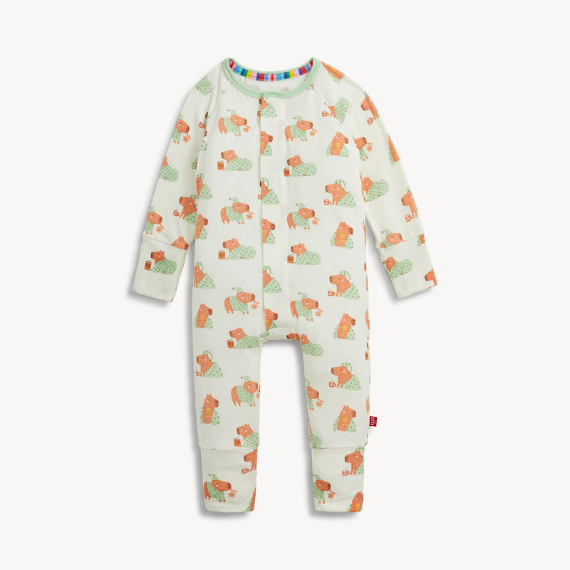 Magnetic Me | Modal Convertible Coverall | Night Cap