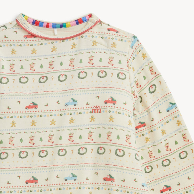 Magnetic Me | RightFit Long Sleeve Nightgown | Traditional Christmas