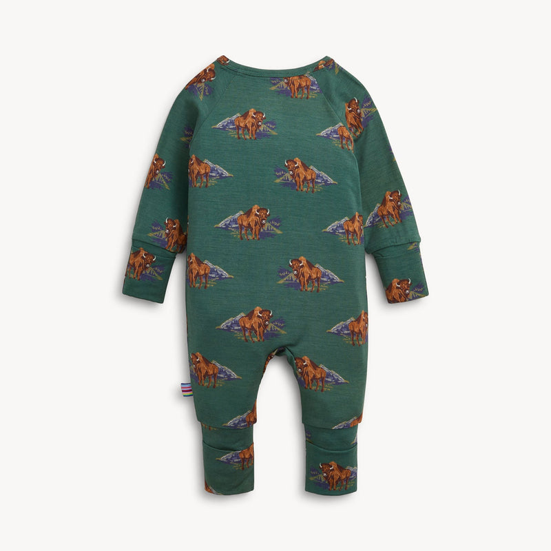 Magnetic Me | Modal Convertible Coverall | Bison