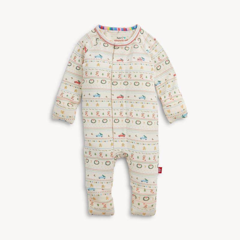 Magnetic Me | RightFit Convertible Coverall | Traditional Christmas