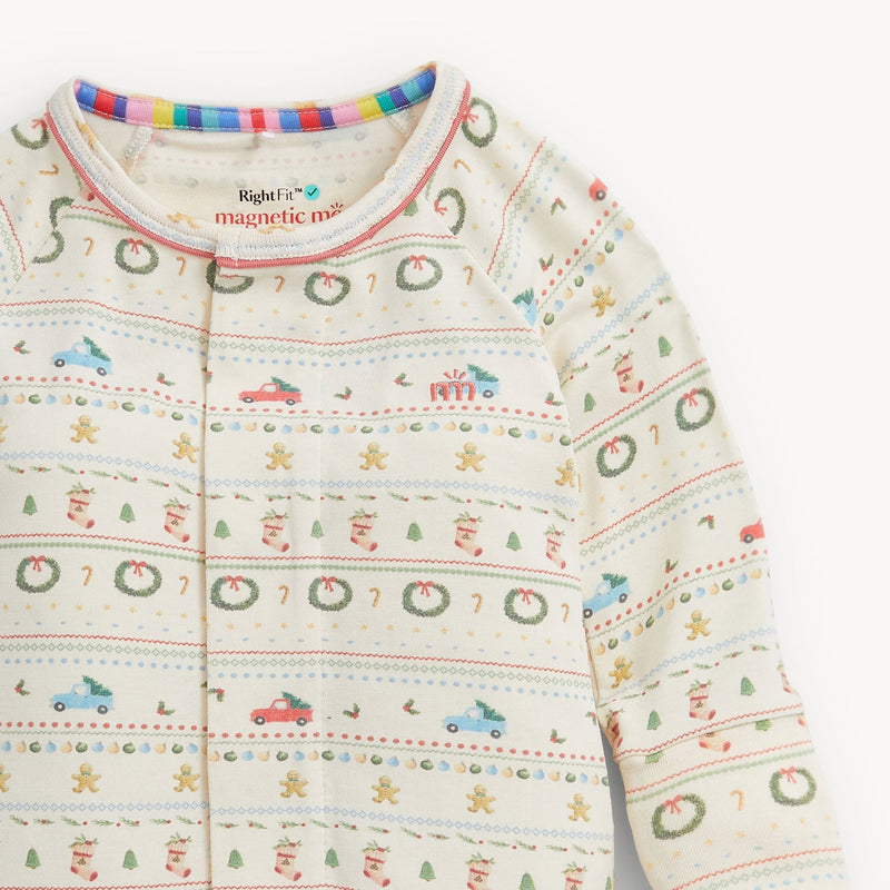 Magnetic Me | RightFit Convertible Coverall | Traditional Christmas