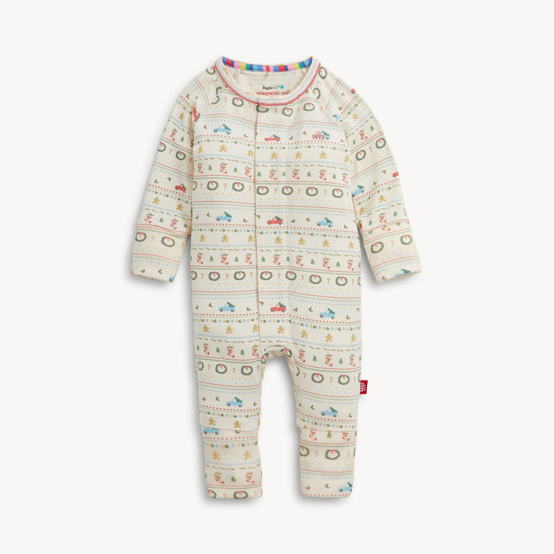 Magnetic Me | RightFit Convertible Coverall | Traditional Christmas