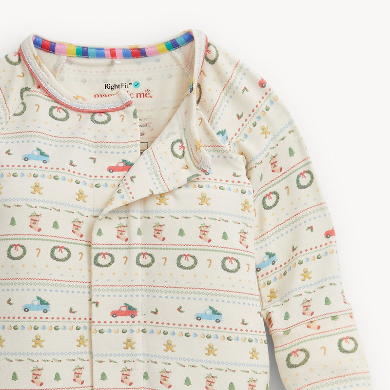 Magnetic Me | RightFit Convertible Coverall | Traditional Christmas