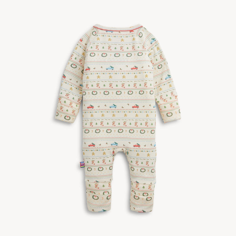 Magnetic Me | RightFit Convertible Coverall | Traditional Christmas