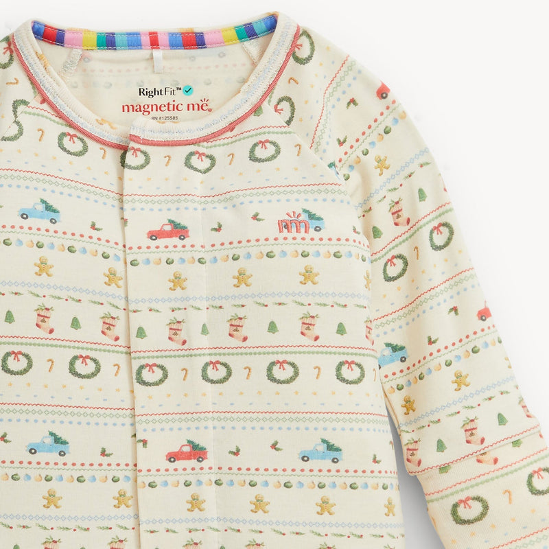 Magnetic Me | RightFit Convertible Coverall | Traditional Christmas
