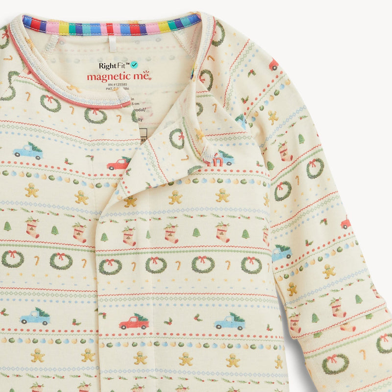 Magnetic Me | RightFit Convertible Coverall | Traditional Christmas