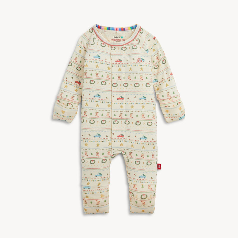 Magnetic Me | RightFit Convertible Coverall | Traditional Christmas