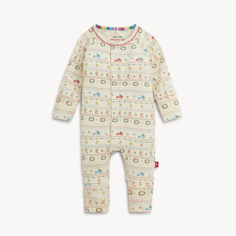 Magnetic Me | RightFit Convertible Coverall | Traditional Christmas
