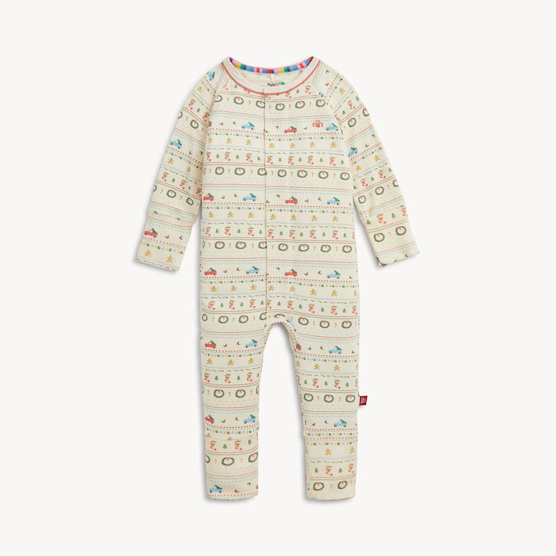 Magnetic Me | RightFit Convertible Coverall | Traditional Christmas