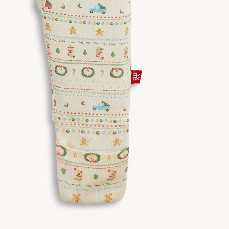 Magnetic Me | RightFit Convertible Coverall | Traditional Christmas