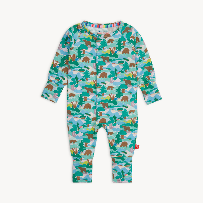 Magnetic Me | Modal Convertible Coverall | Camo Cubs