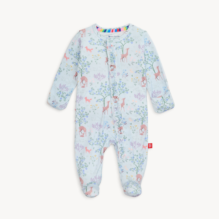 Magnetic Me | Modal Ruffle Footie | Love You Deerly